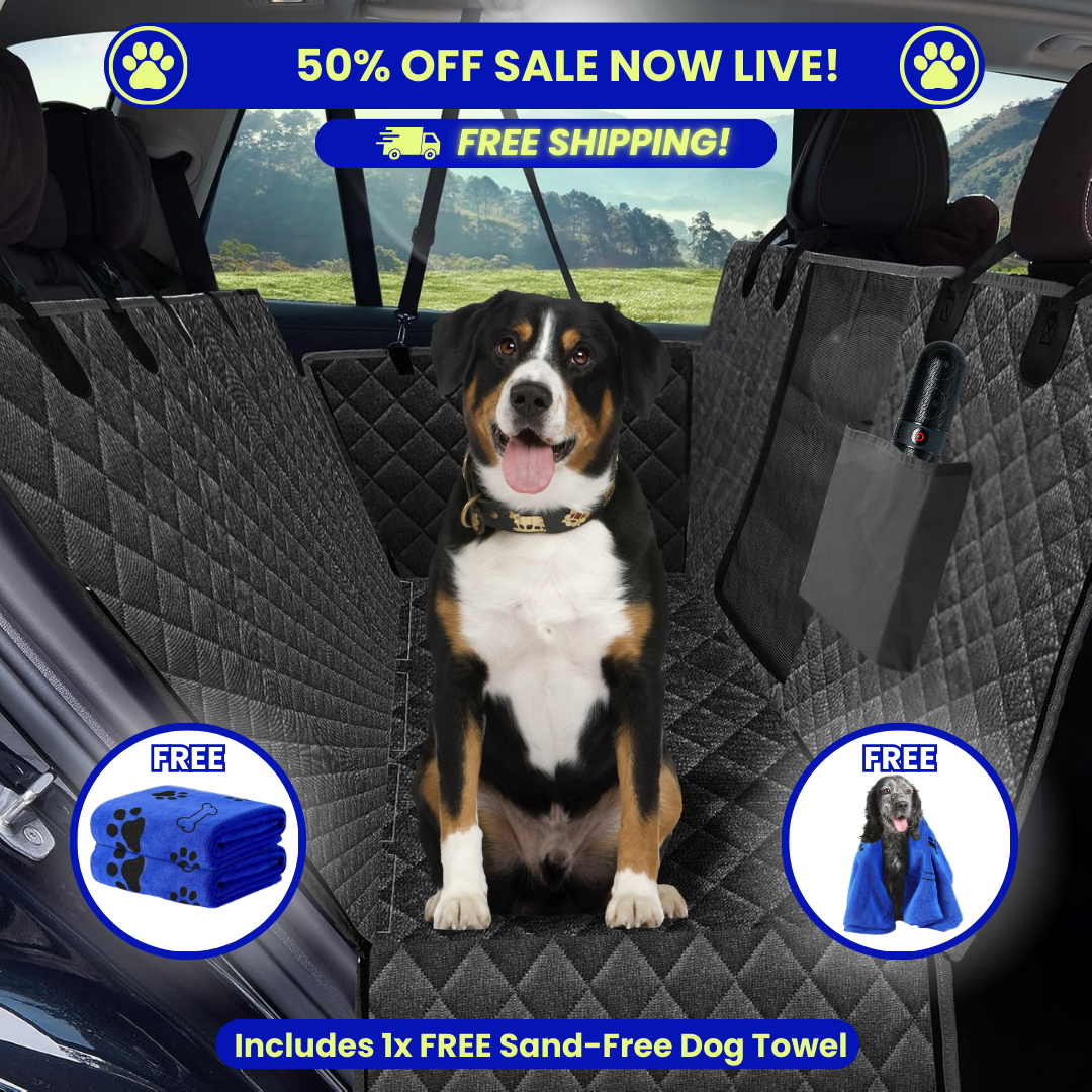 Pawtector Dog Seat - 50% OFF